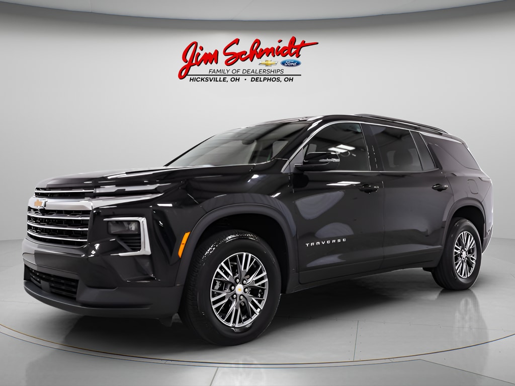 Used 2026 Chevrolet Traverse LT SUV