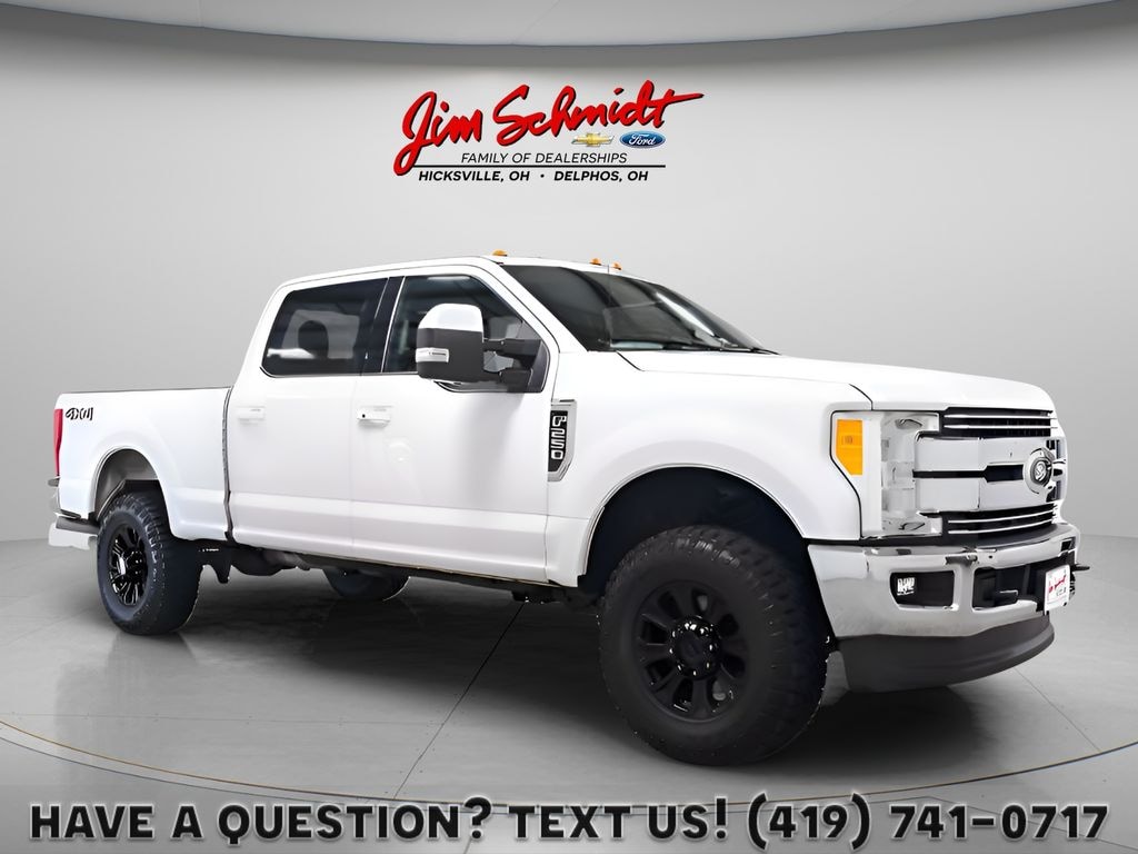 Used 2017 Ford F-250SD Lariat Truck