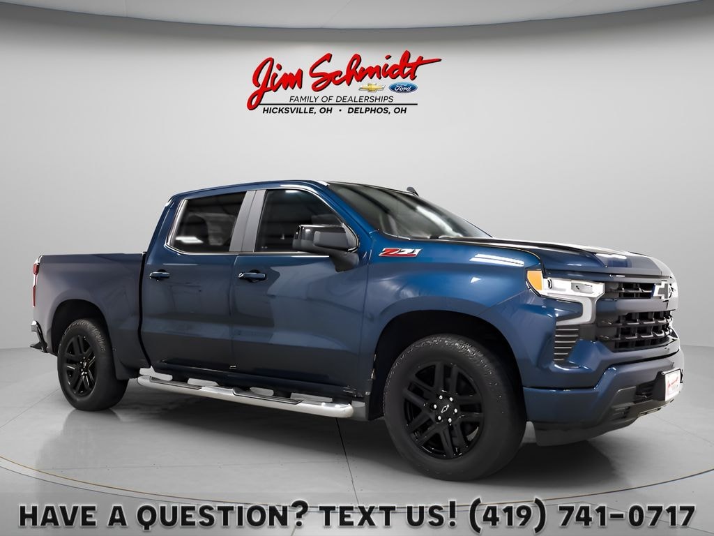 Used 2022 Chevrolet Silverado 1500 RST Truck