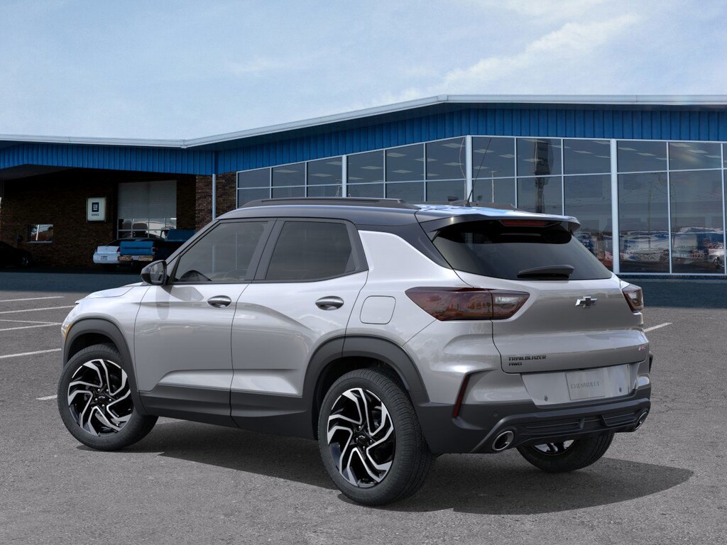 New 2026 Chevrolet Trailblazer RS SUV