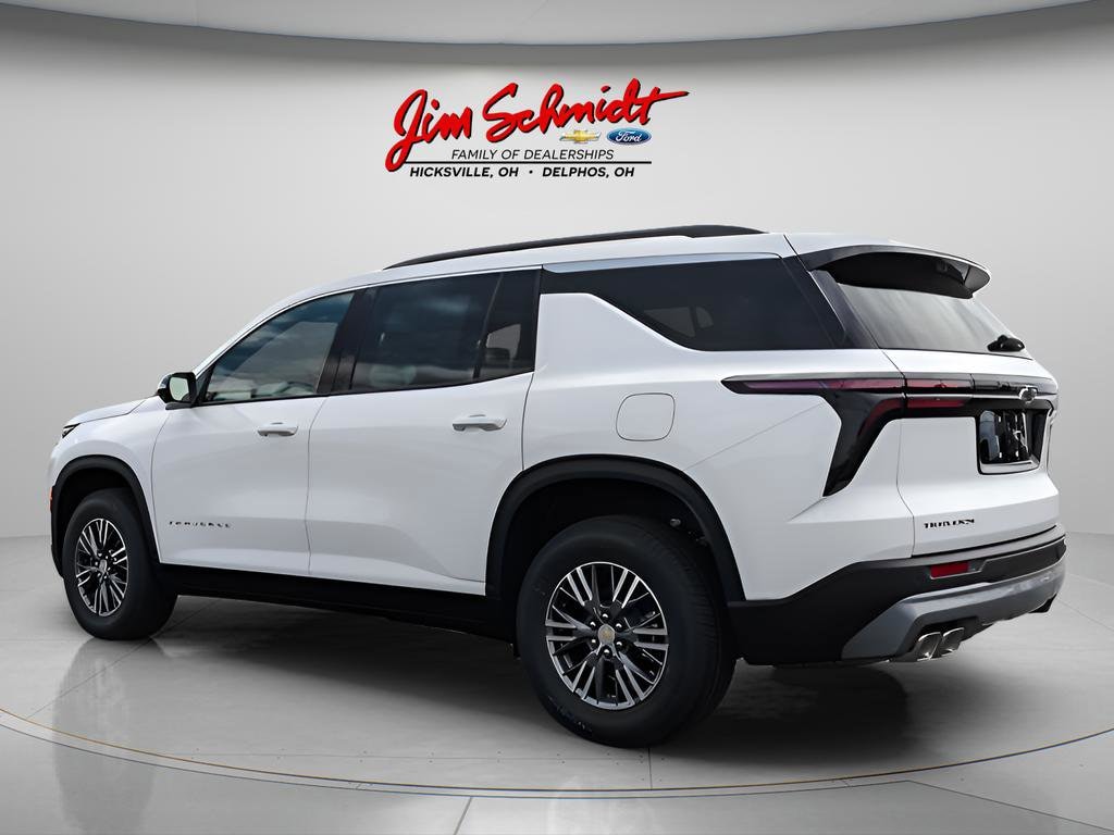 New 2026 Chevrolet Traverse LT SUV