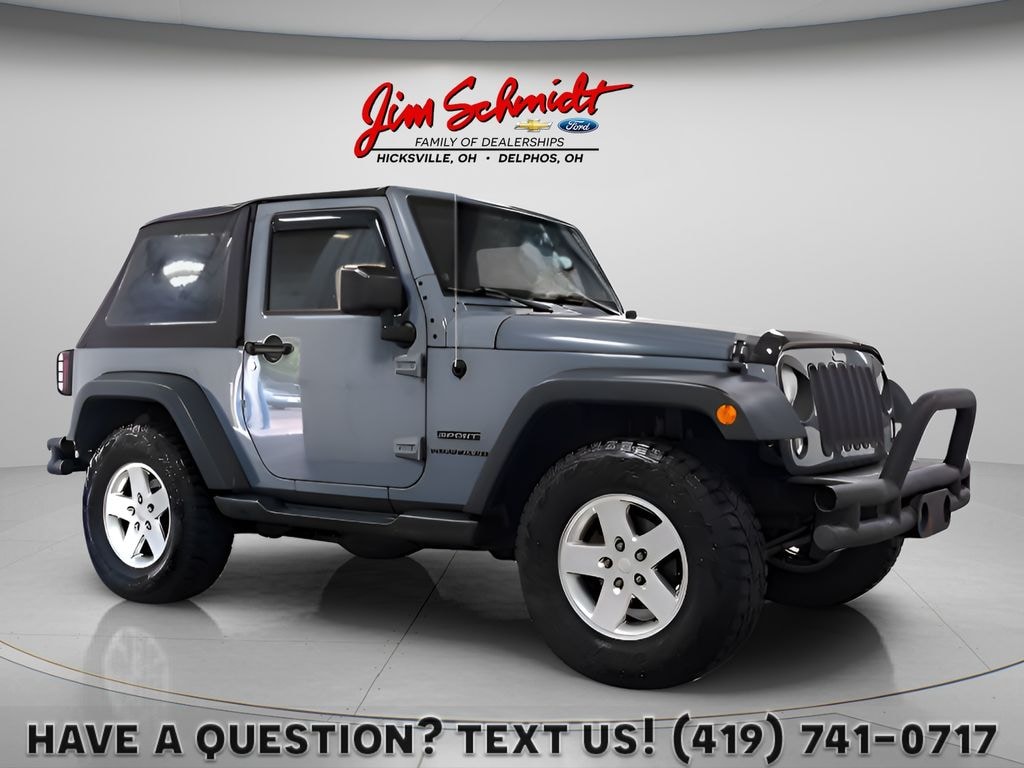 Used 2014 Jeep Wrangler Sport SUV