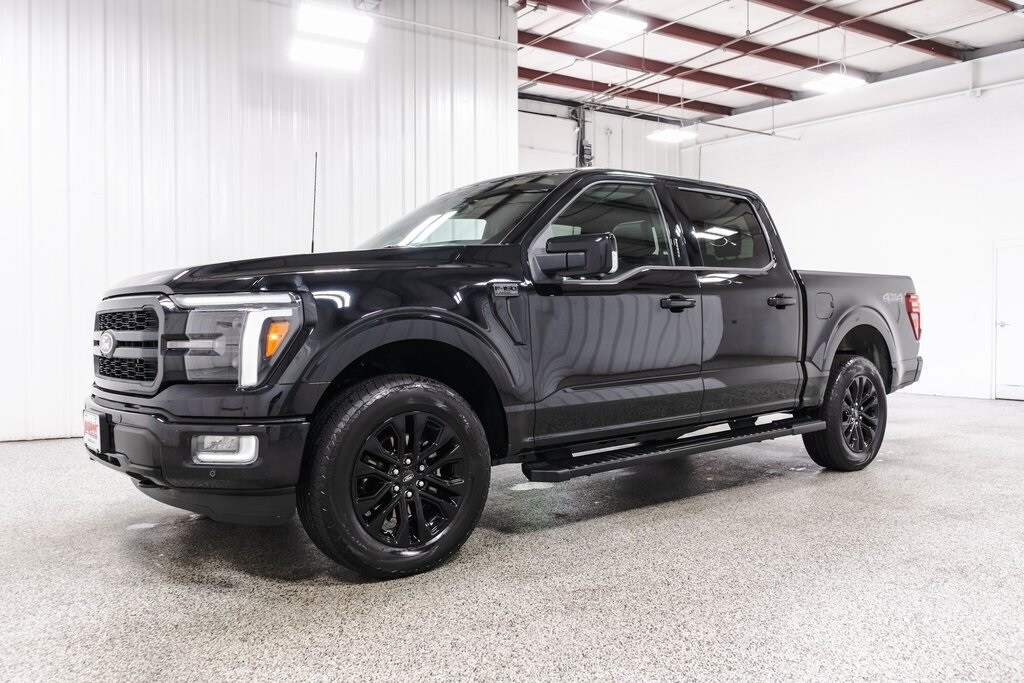 2024 Ford F-150 Lariat photo 3