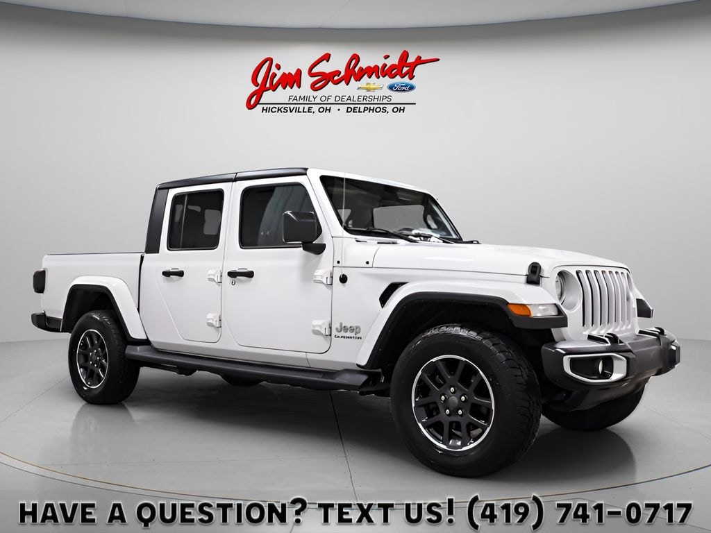 Used 2021 Jeep Gladiator Overland Truck