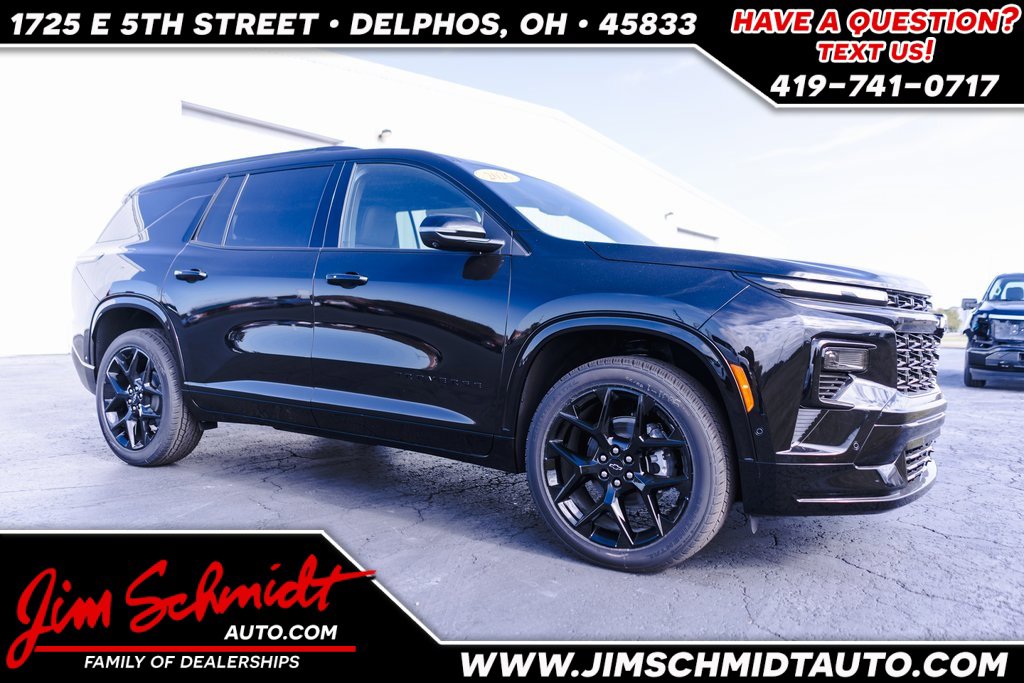 2026 Chevrolet Traverse RS's photo