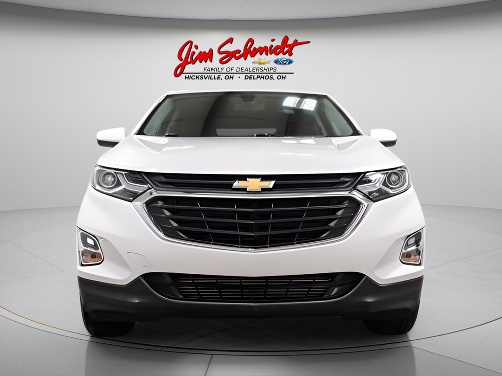 Used 2019 Chevrolet Equinox LT with VIN 2GNAXUEV1K6301955 for sale in Delphos, OH