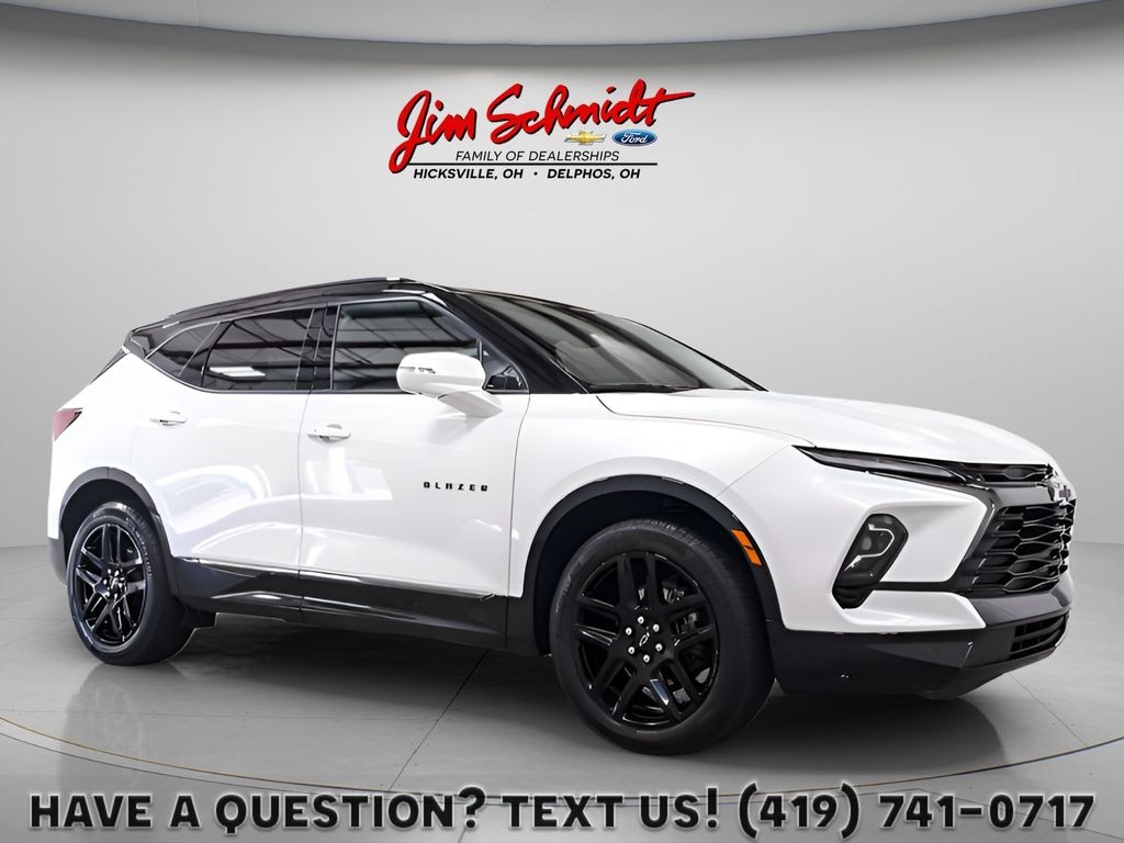 Used 2024 Chevrolet Blazer RS SUV