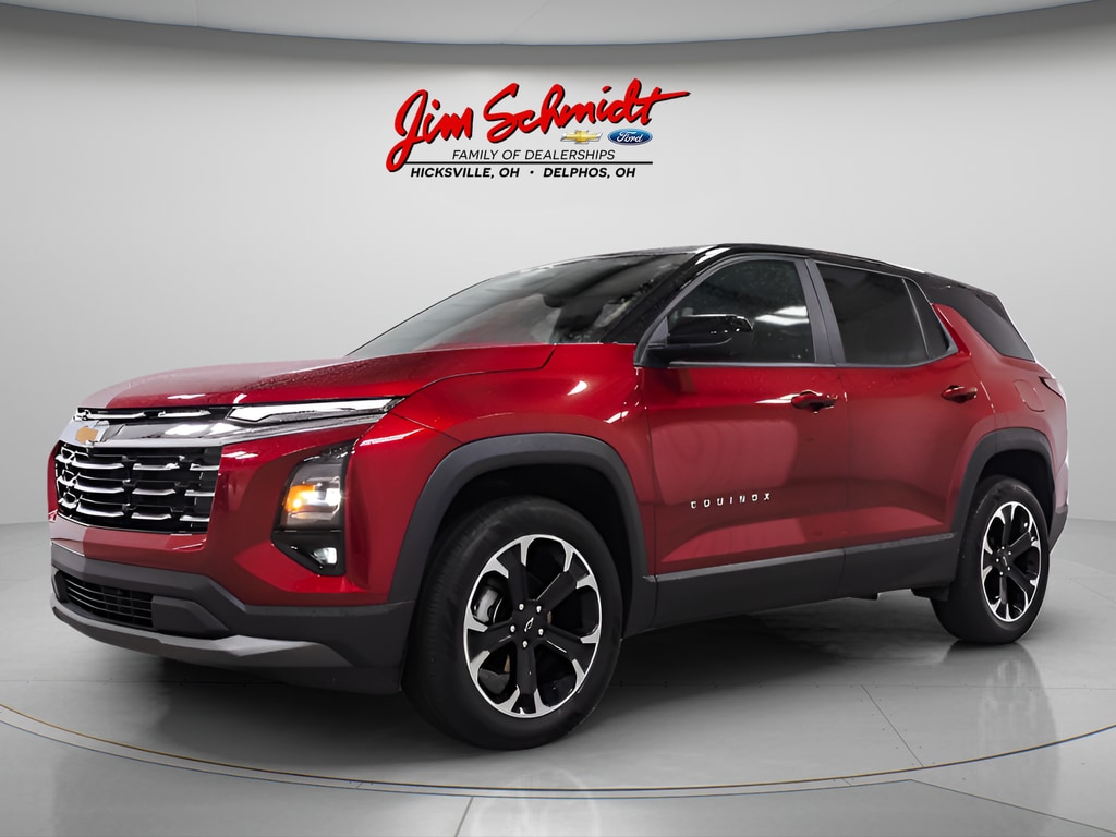 Used 2025 Chevrolet Equinox LT SUV