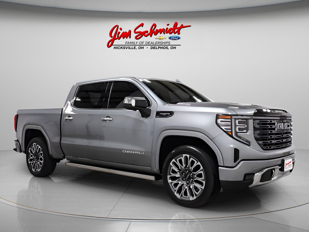 Used 2025 GMC Sierra 1500 Denali Ultimate Truck