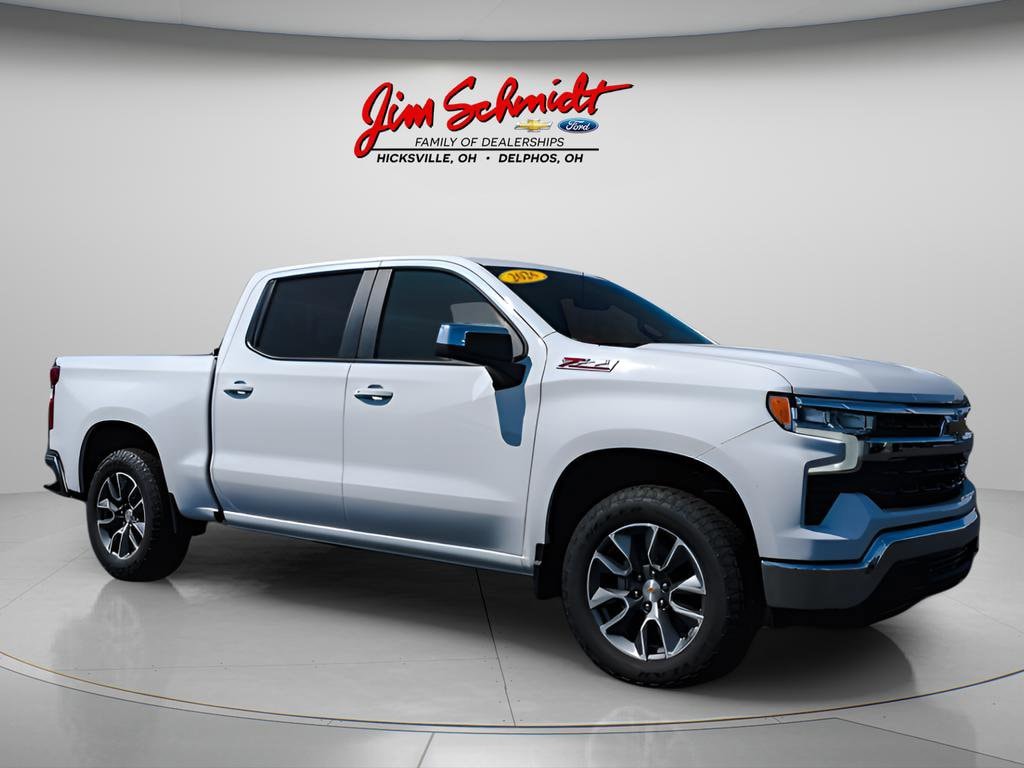 2026 Chevrolet Silverado 1500 Truck 