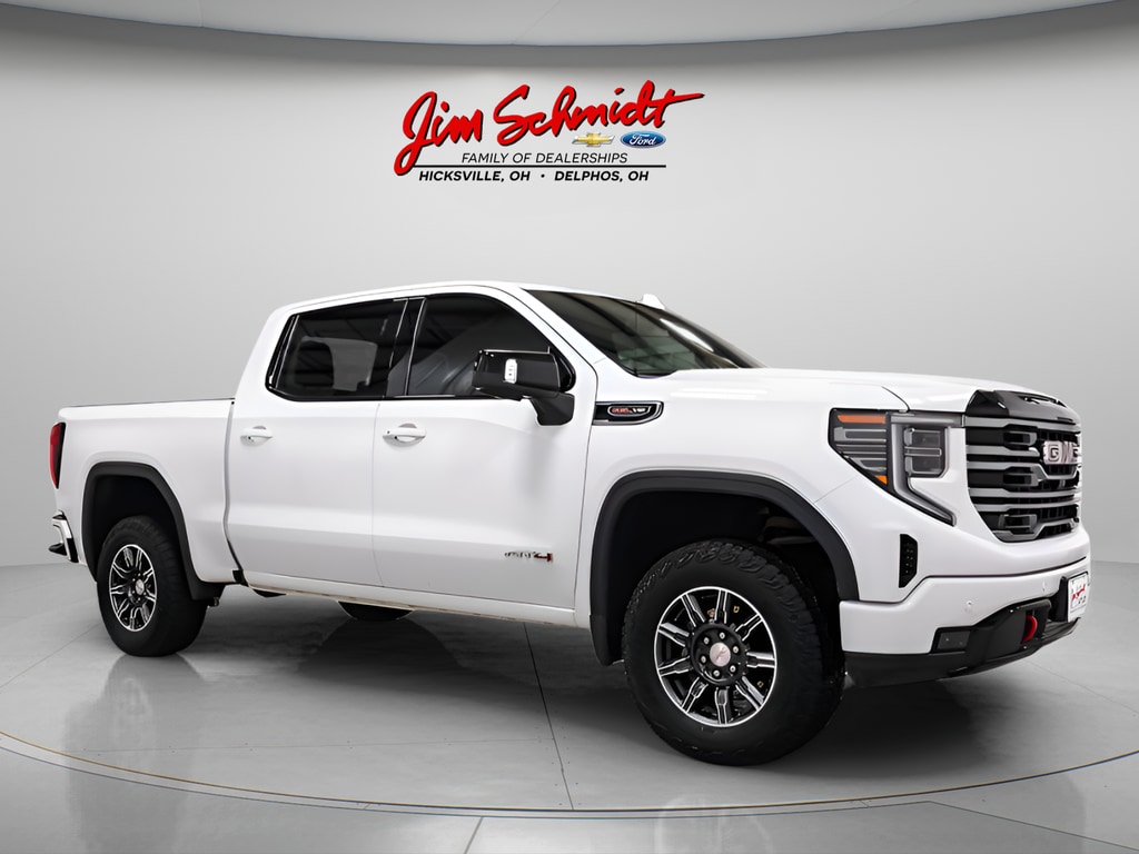 Used 2025 GMC Sierra 1500 AT4 Truck