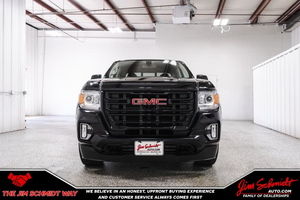 Used 2022 GMC Canyon Elevation Truck