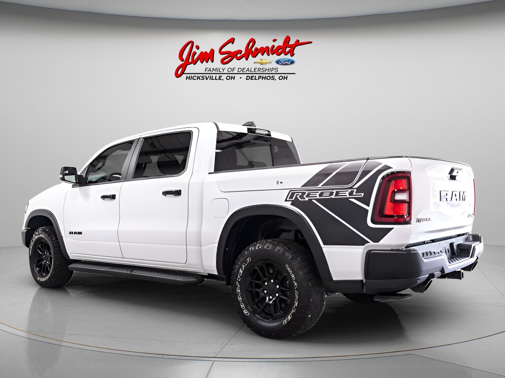 Used 2025 Ram 1500 Rebel Truck