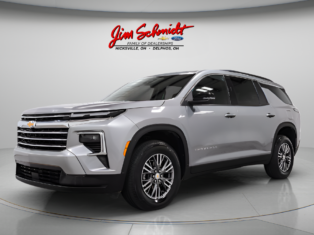 Used 2026 Chevrolet Traverse LT SUV