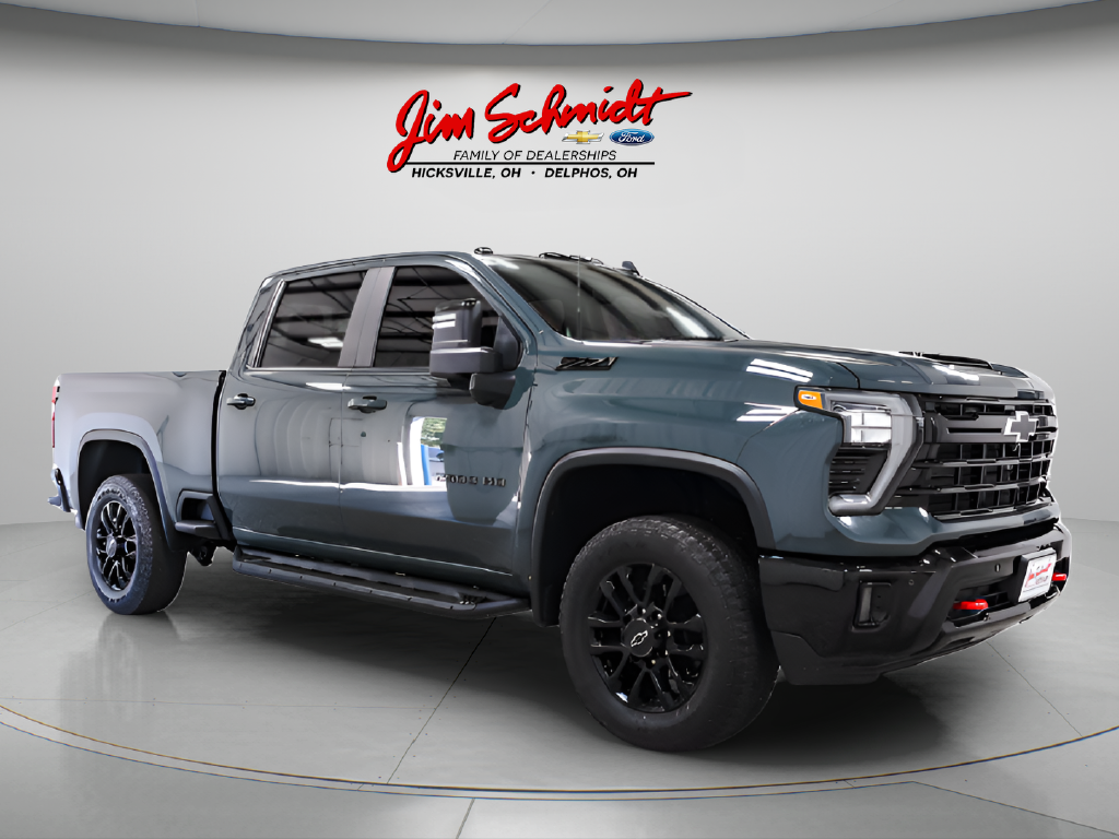 2025 Chevrolet Silverado 2500HD