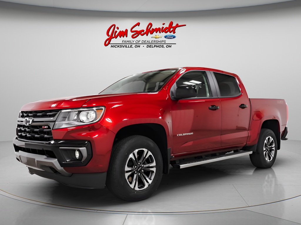 Used 2021 Chevrolet Colorado Z71 Truck