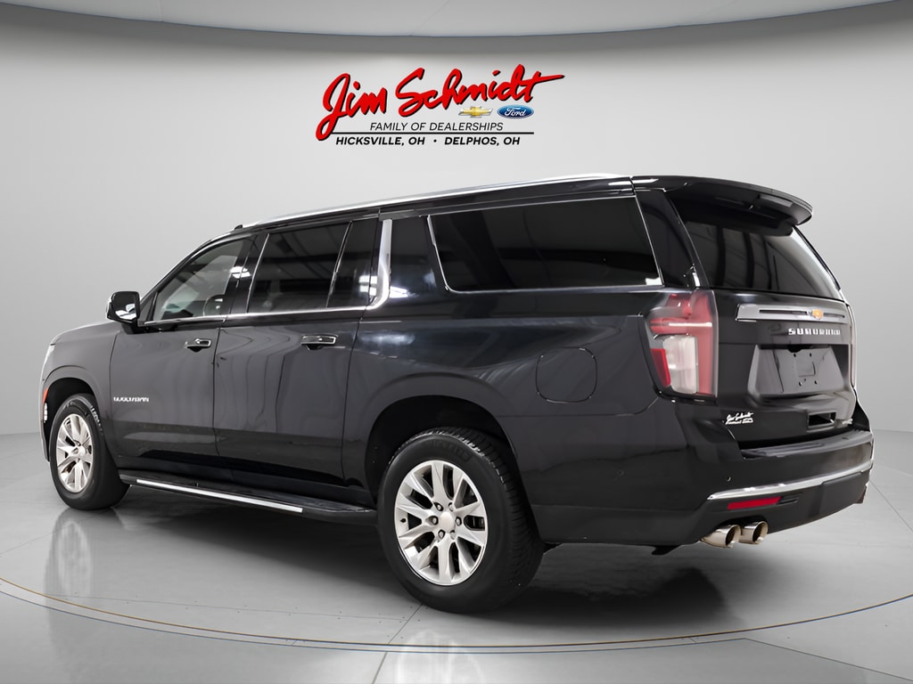 Used 2023 Chevrolet Suburban Premier SUV