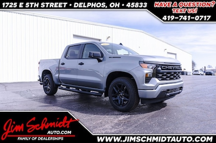 2025 Chevrolet Silverado 1500 Custom Truck