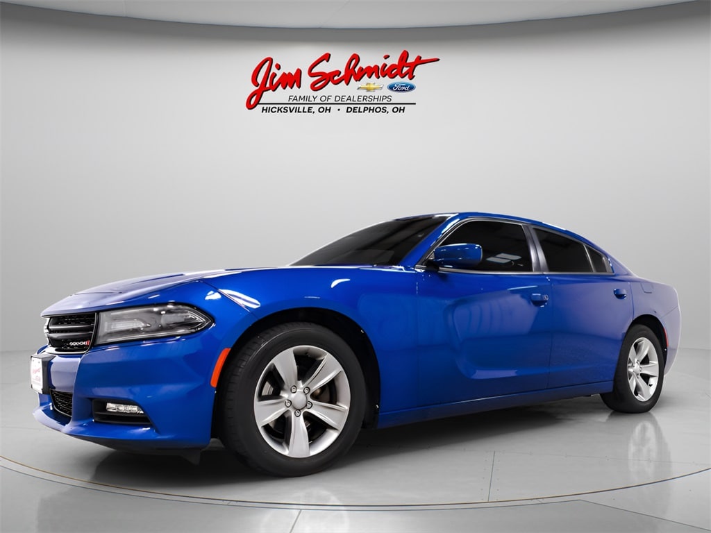 Used 2018 Dodge Charger V6 Sedan