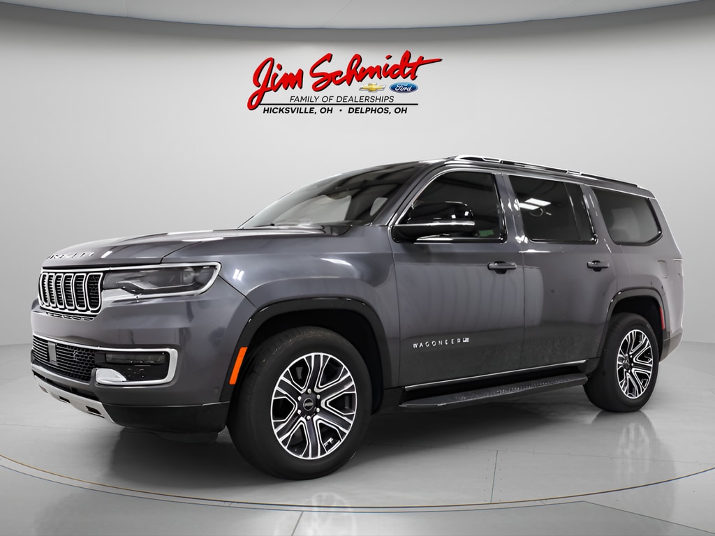 Used 2025 Jeep Wagoneer Series II SUV