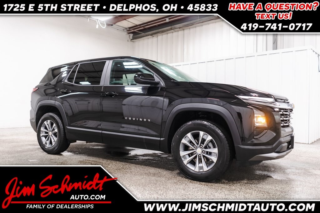 Used 2025 Chevrolet Equinox LT SUV