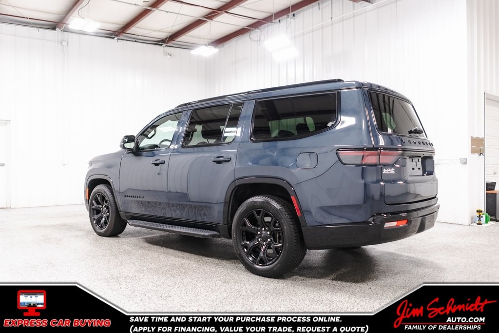 Used 2024 Jeep Wagoneer Series II SUV