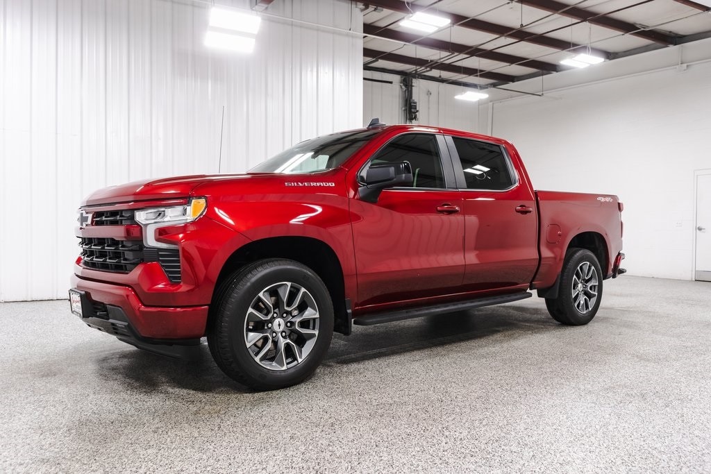Used 2023 Chevrolet Silverado 1500 RST Truck