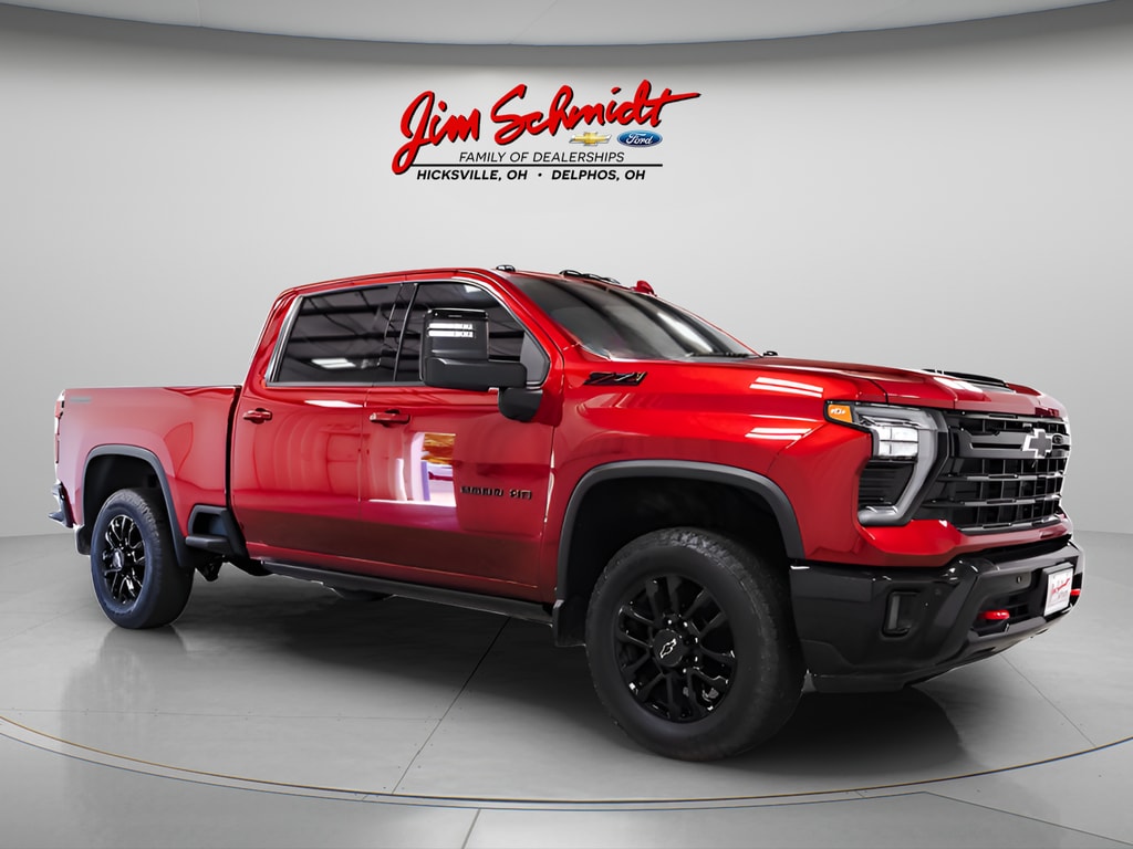 Used 2025 Chevrolet Silverado 2500HD LTZ Truck
