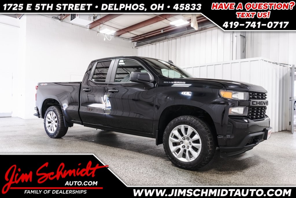 Used 2020 Chevrolet Silverado 1500 Custom Truck