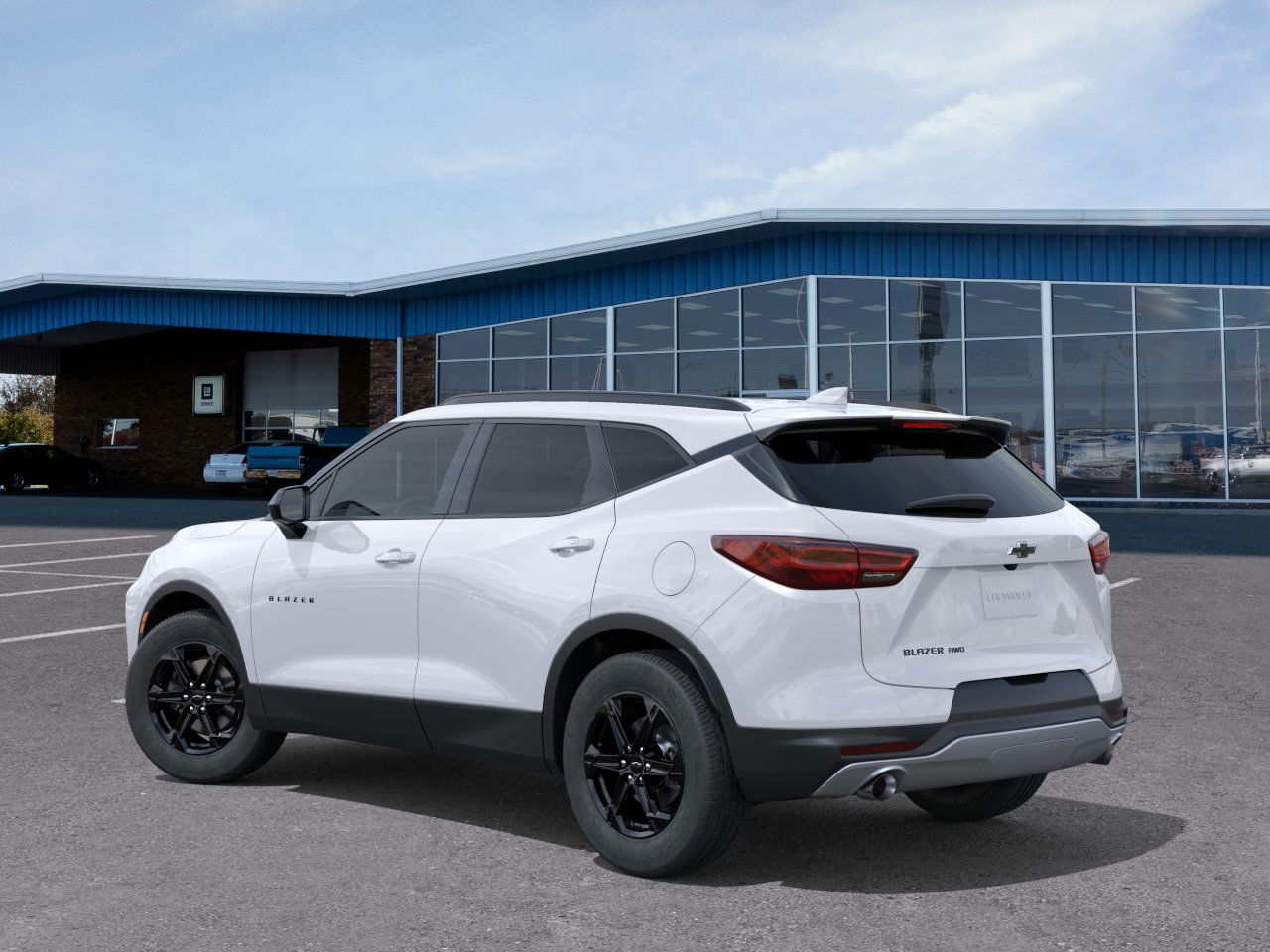 2025 Chevrolet Blazer 2LT photo 3