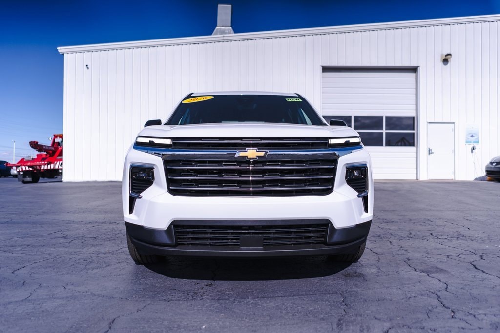 New 2026 Chevrolet Traverse LT SUV