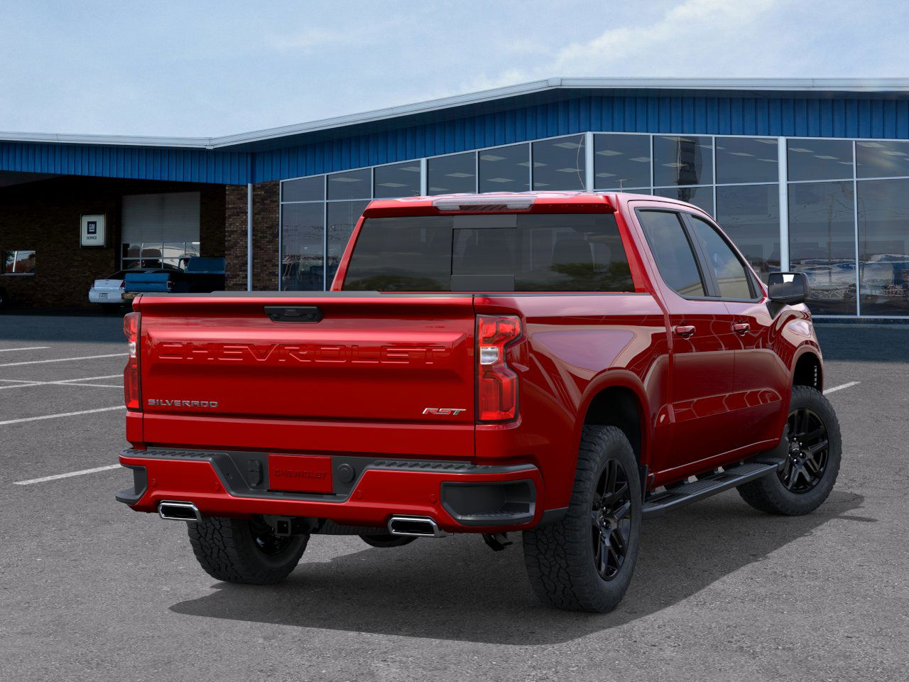 2026 Chevrolet Silverado 1500 RST photo 4