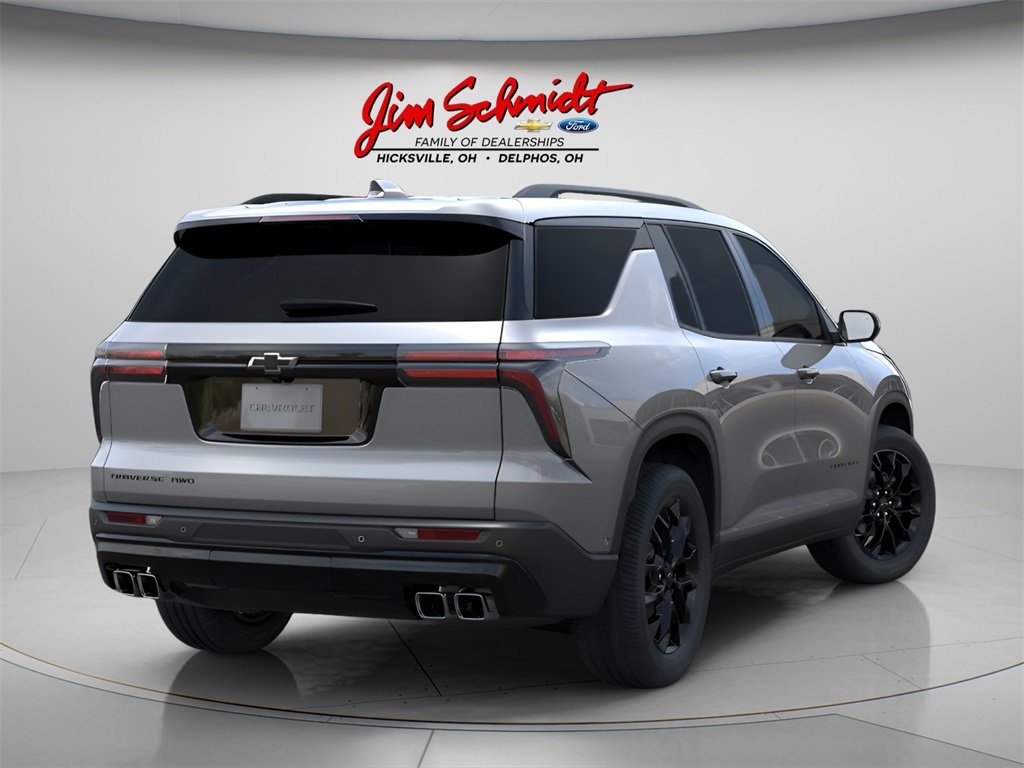 New 2026 Chevrolet Traverse LT SUV