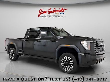 2025 GMC Sierra 2500HD Denali Ultimate Truck