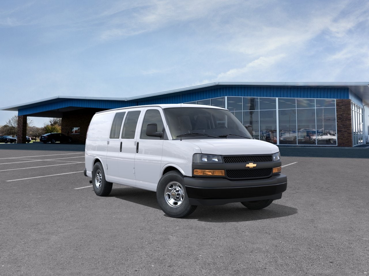 2026 Chevrolet Express 3500 Work Van HD's photo