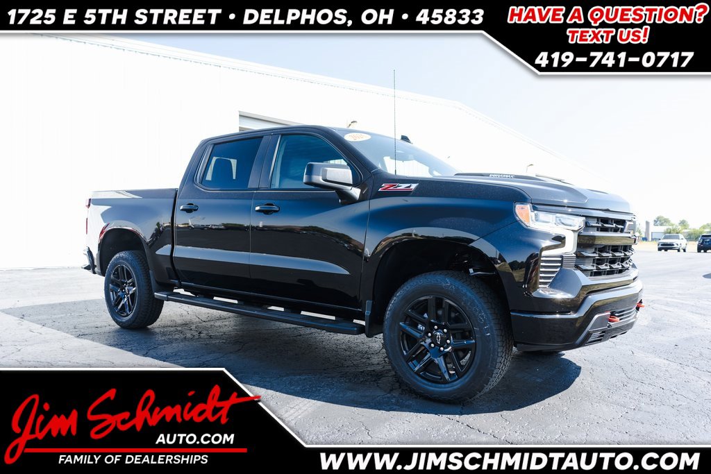 2026 Chevrolet Silverado 1500 Truck 