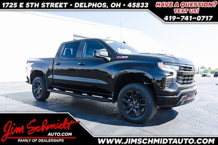 2026 Chevrolet Silverado 1500 LT Trail Boss Truck