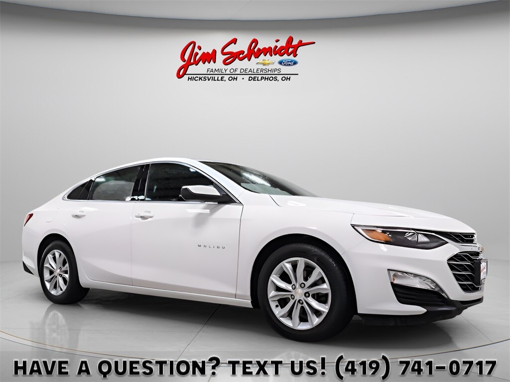 Used 2022 Chevrolet Malibu LT Sedan
