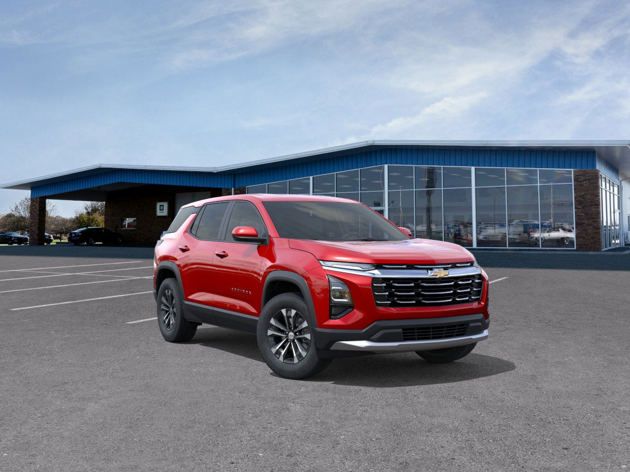 2026 Chevrolet Equinox LT's photo