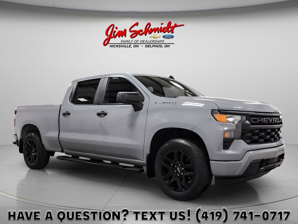 Used 2024 Chevrolet Silverado 1500 Custom Truck