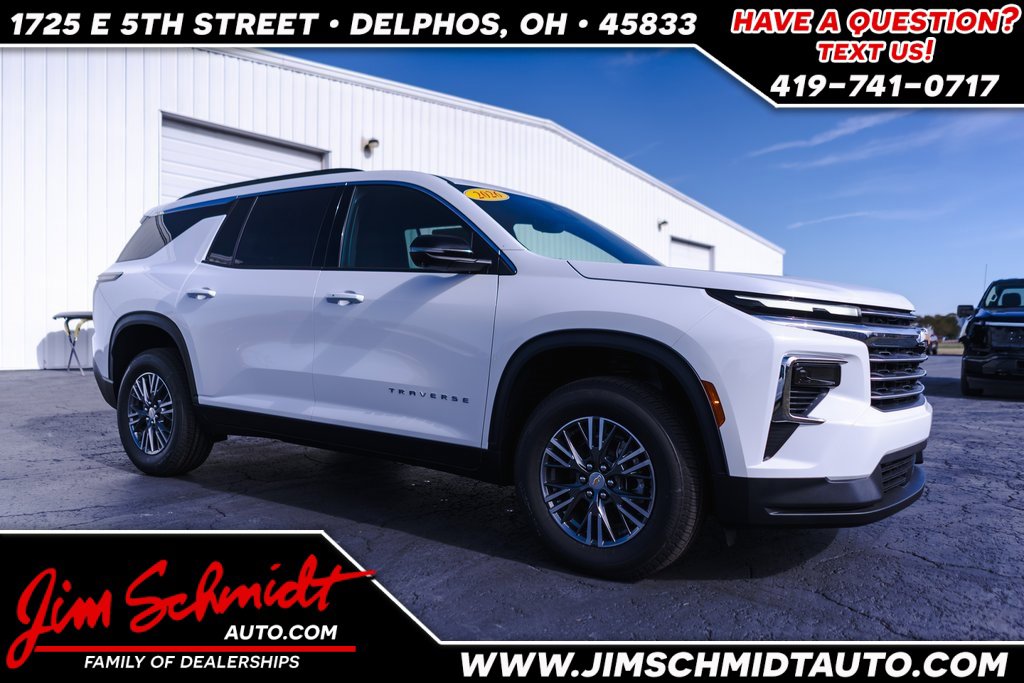 2026 Chevrolet Traverse SUV 