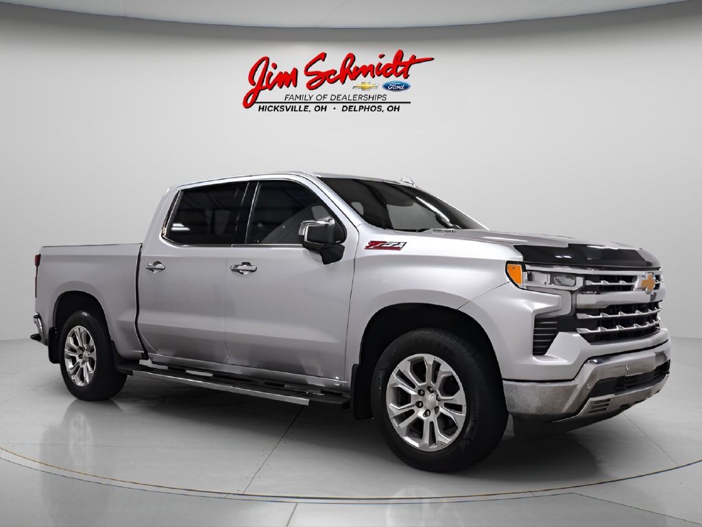 2022 Chevrolet Silverado 1500 LTZ
