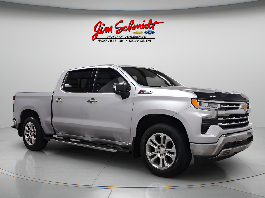 2022 Chevrolet Silverado 1500 LTZ Truck