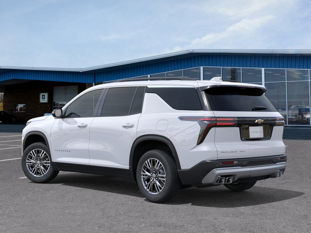 New 2026 Chevrolet Traverse LT SUV
