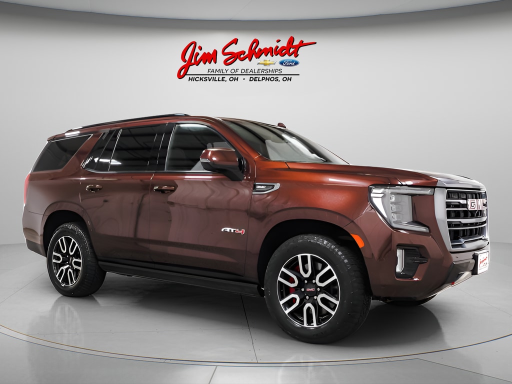 2022 GMC Yukon 4WD AT4's photo
