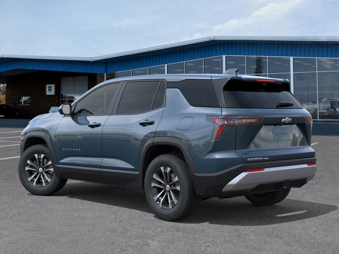 2026 Chevrolet Equinox LT photo 3