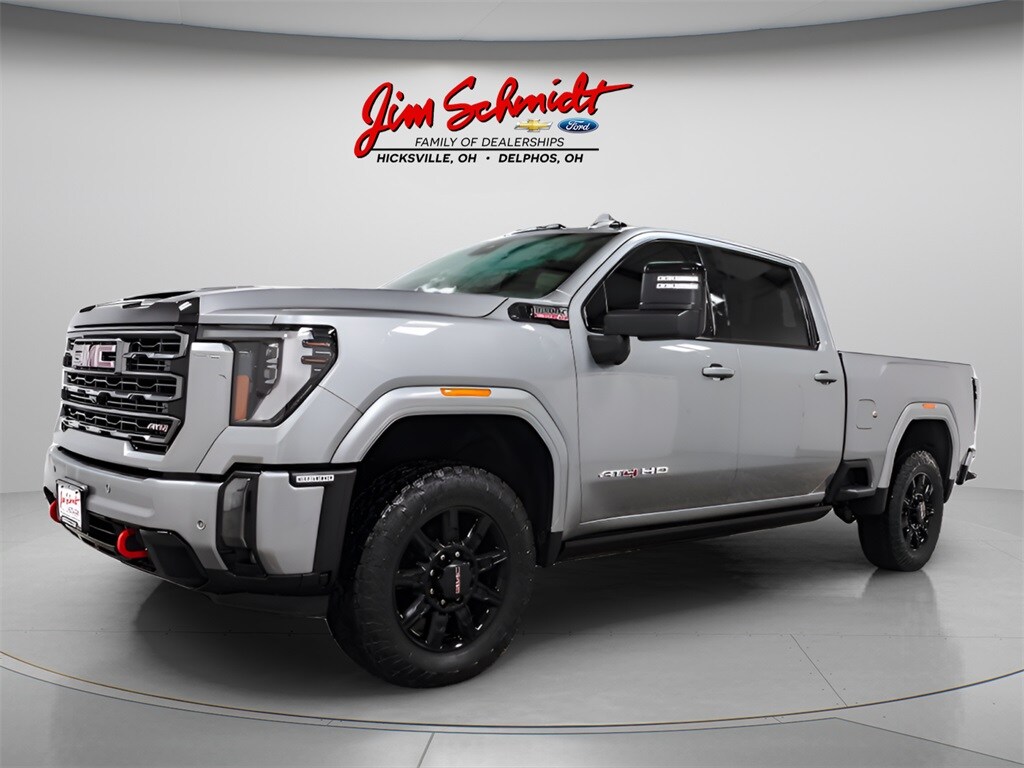 Used 2024 GMC Sierra 2500HD AT4 Truck