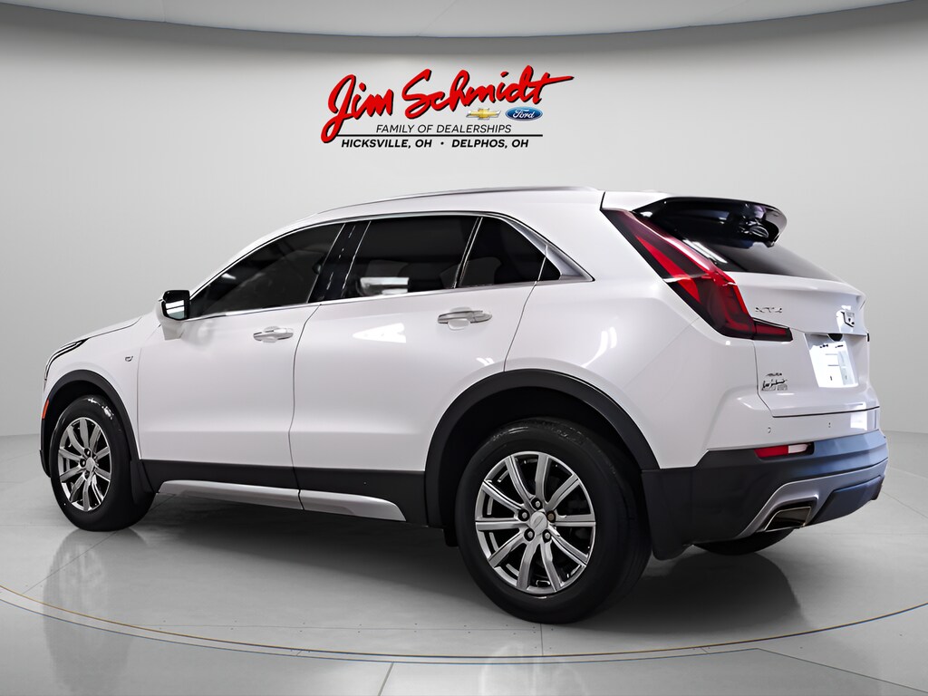 Used 2021 Cadillac XT4 Premium Luxury SUV