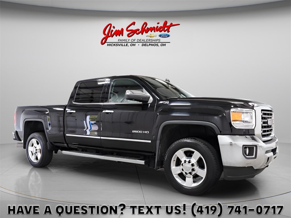 2016 GMC Sierra 2500HD SLT's photo