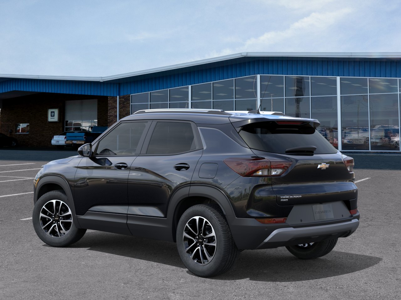 New 2026 Chevrolet Trailblazer LT SUV